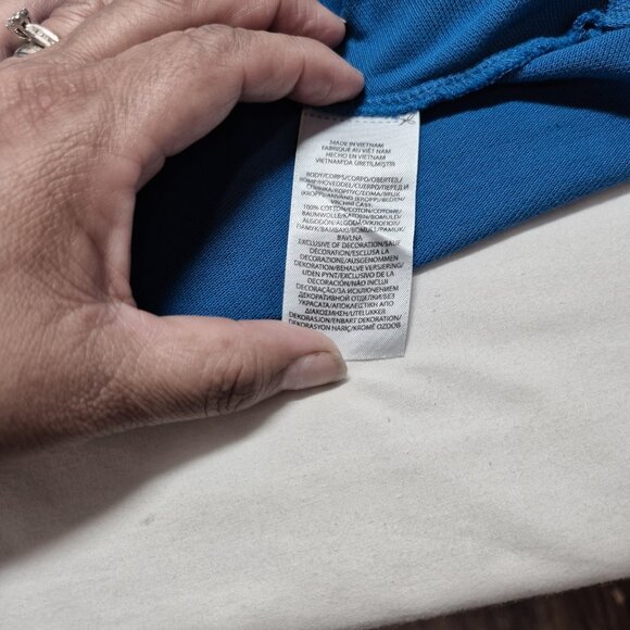 Polo Ralph Lauren Men's Polo Shirt Size 3XB Blue Classics Short Sleeve (61) - Picture 8 of 8